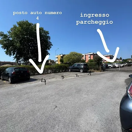 Apartman Al Piano Terra - 1,5km Dal Mare Viareggio